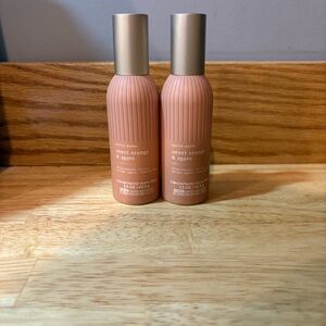 White Barn Sweet Orange & Agave Room Spray Duo